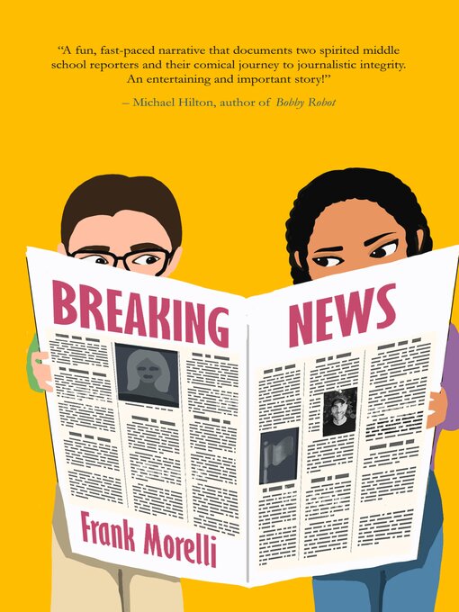 Title details for Breaking News by Frank Morelli - Available